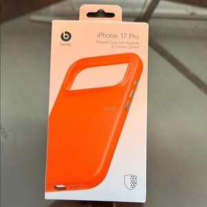 Beats by Dre Vibrant Orange iPhone 17 Pro Case